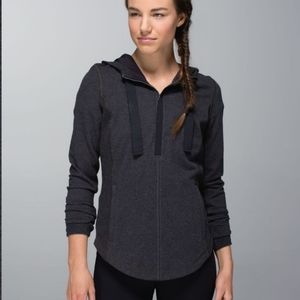 Lululemon Post Sweat Hooded 1/2 Zip Pullover